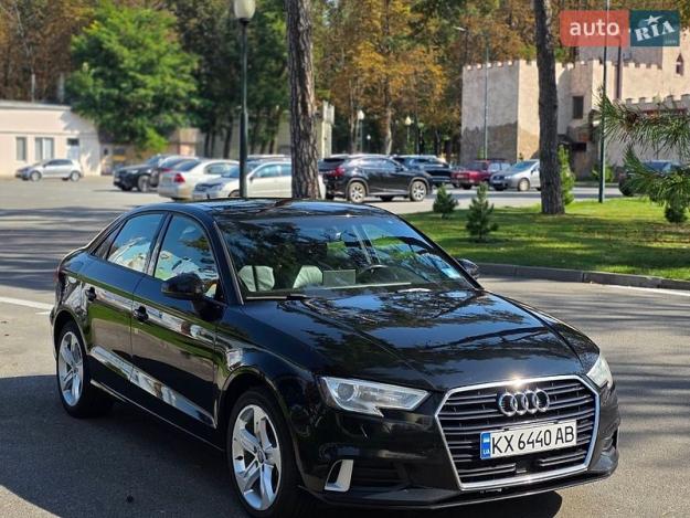 Audi A3, 2017г. 2.0л. бензин Харків в кредит