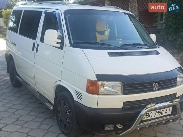 Volkswagen Transporter, 2002г. 1.9л. дизель Тернопіль в кредит