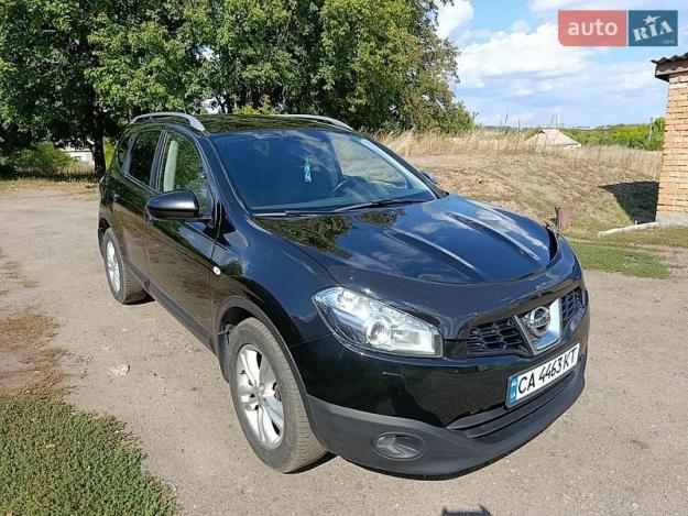 Nissan Qashqai+2, 2013г. 1.6л. дизель Черкаси в кредит