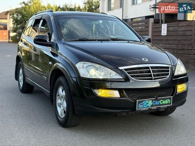 Ssangyong Kyron, 2010г. 2.0л. дизель Київ в кредит