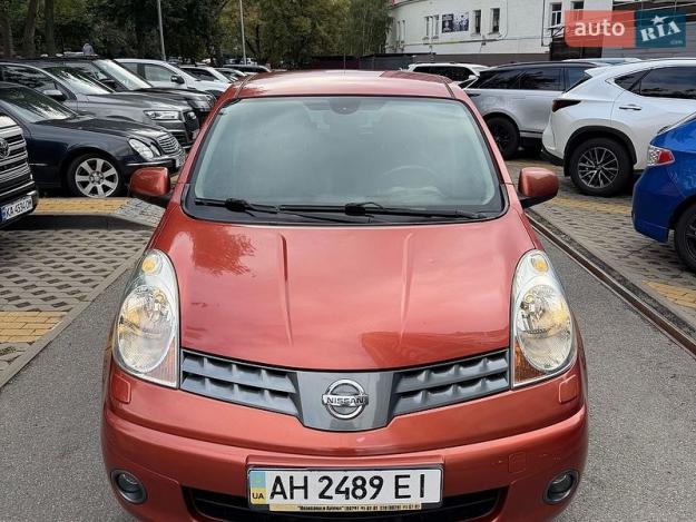 Nissan Note, 2008г. 1.6л. бензин Київ в кредит