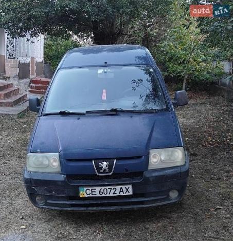 Peugeot Expert, 2004г. 1.9л. дизель Чернівці в кредит