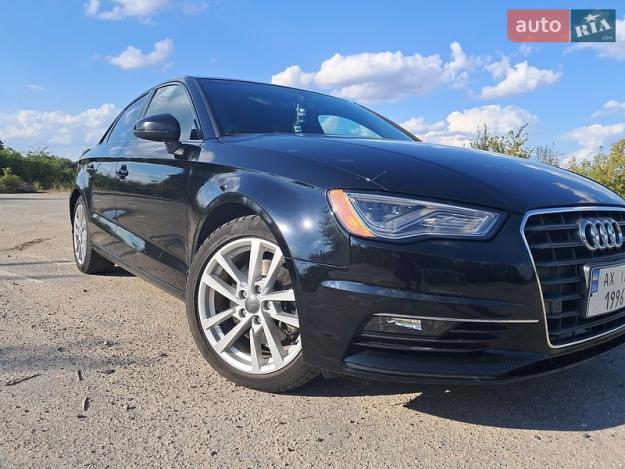 Audi A3, 2015г. 2.0л. бензин Суми в кредит
