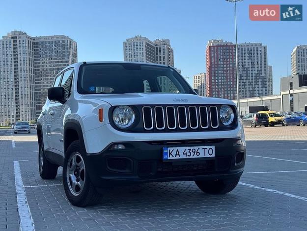 Jeep Renegade, 2018г. 2.4л. бензин Київ в кредит