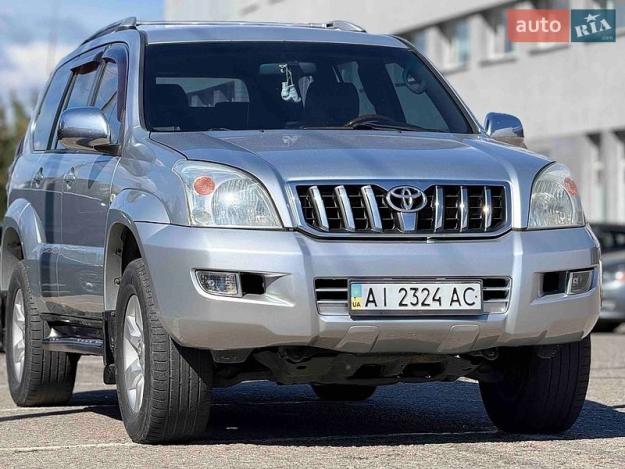 Toyota Land cruiser prado, 2006г. 4.0л. бензин Київ в кредит