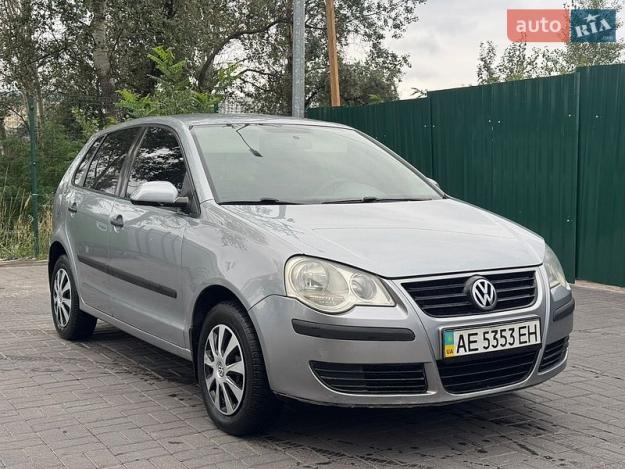 Volkswagen Polo, 2007г. 1.4л. бензин Дніпро в кредит