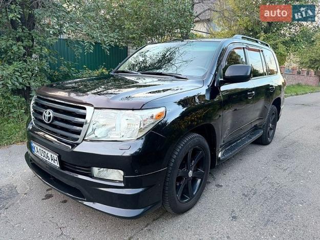 Toyota Land cruiser, 2008г. 5.7л. бензин Київ в кредит