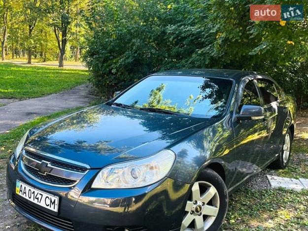 Chevrolet Epica, 2007г. 2.5л. бензин Київ в кредит