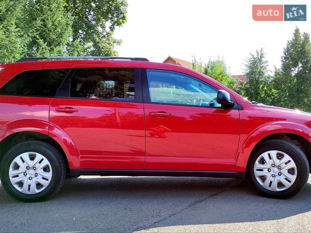 Dodge Journey, 2018г. 2.4л. бензин Харків в кредит