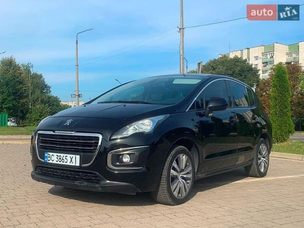 Peugeot 3008, 2014г. 1.6л. дизель Львів в кредит