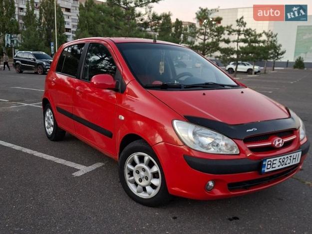 Hyundai Getz, 2007г. 1.4л. бензин Миколаїв в кредит