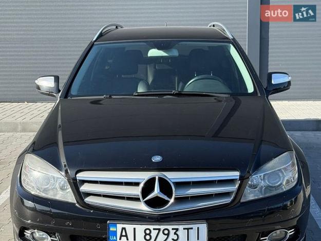 Mercedes-benz C-class, 2008г. 1.8л. бензин Київ в кредит