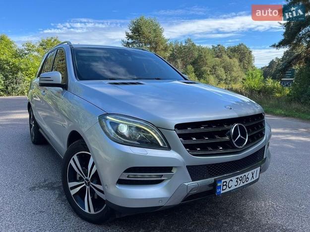 Mercedes-benz M-class, 2012г. 2.1л. дизель Львів в кредит