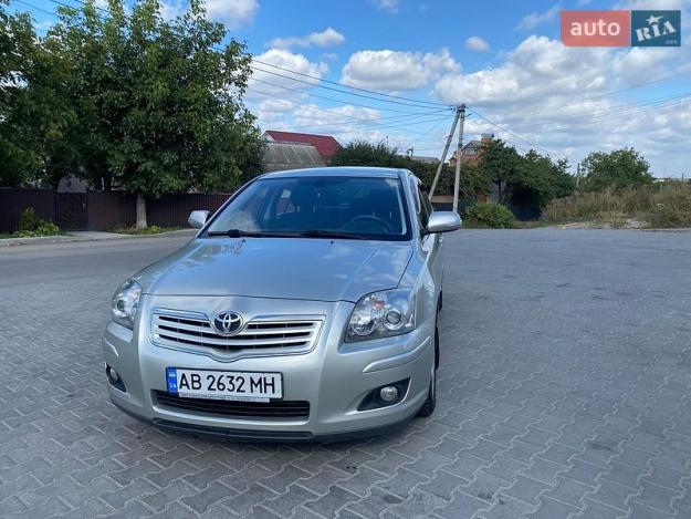 Toyota Avensis, 2007г. 1.8л. бензин Вінниця в кредит