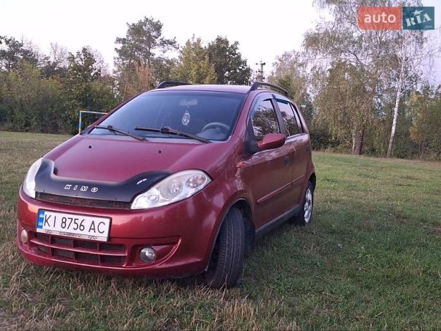 Chery Kimo, 2008г. 1.3л. бензин Київ в кредит