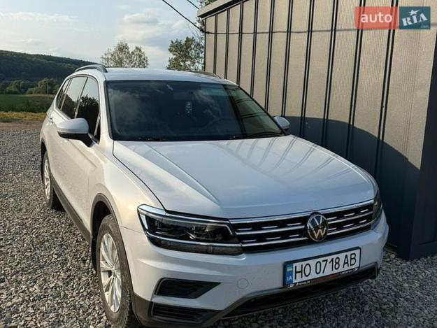 Volkswagen Tiguan, 2018г. 2.0л. бензин Тернопіль в кредит