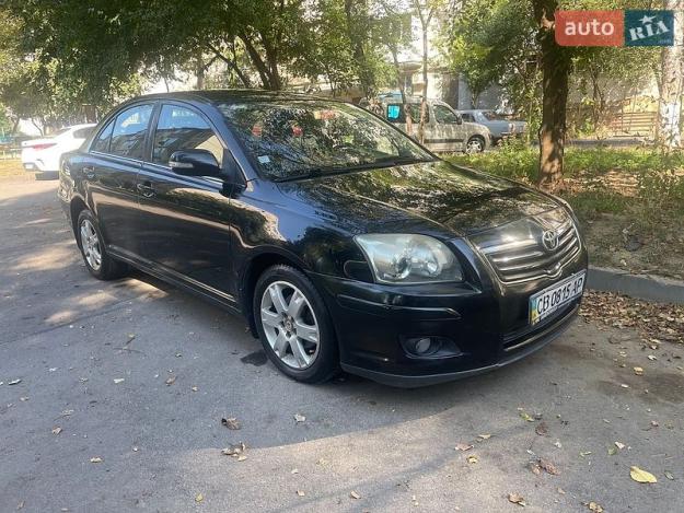 Toyota Avensis, 2007г. 1.8л. бензин Вінниця в кредит