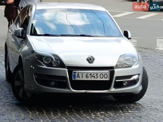 Renault Laguna, 2011г. 1.5л. дизель Київ в кредит
