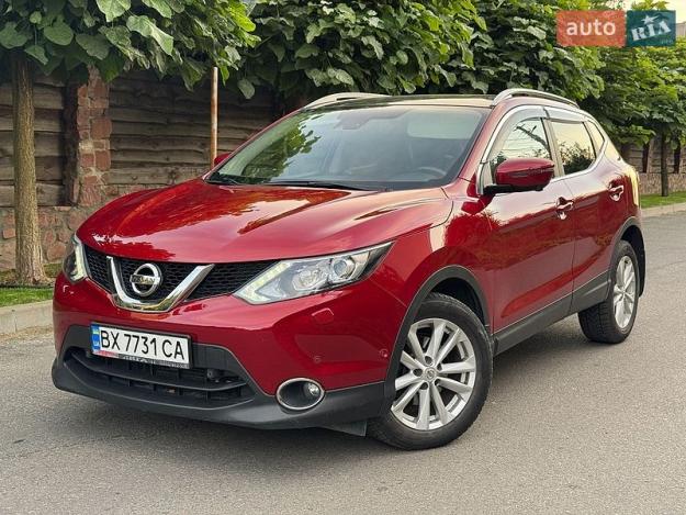 Nissan Qashqai, 2017г. 1.6л. дизель Київ в кредит