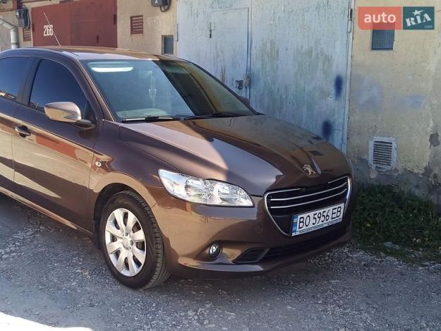 Peugeot 301, 2013г. 1.2л. бензин Тернопіль в кредит