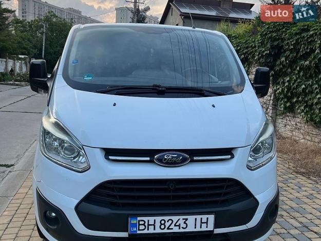 Ford Transit custom, 2015г. 2.2л. дизель Одеса в кредит
