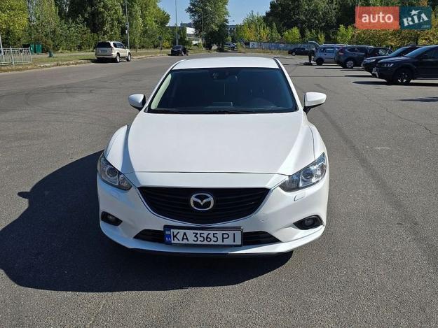Mazda 6, 2016г. 2.0л. бензин Київ в кредит
