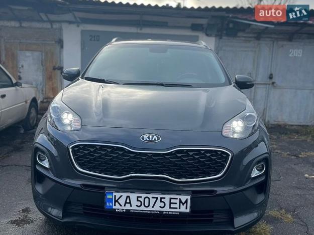 Kia Sportage, 2021г. 1.6л. бензин Київ в кредит