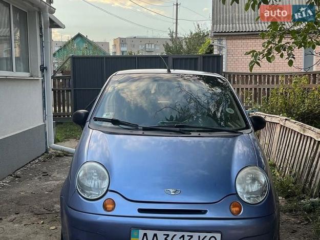 Daewoo Matiz, 2008г. 0.8л. бензин Київ в кредит