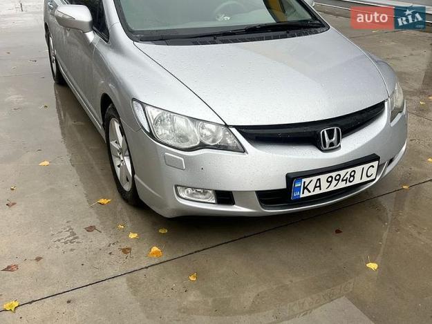 Honda Civic, 2006г. 1.8л. бензин Київ в кредит