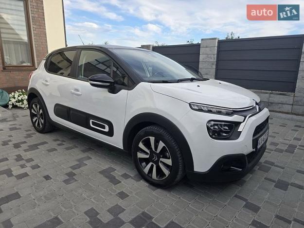 Citroen C3, 2021г. 1.2л. бензин Київ в кредит