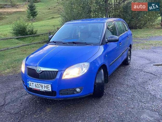 Skoda Fabia, 2009г. 1.4л. бензин Ужгород в кредит