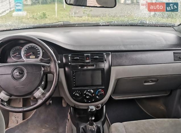 Chevrolet Lacetti, 2006г. 1.8л. бензин Чернівці в кредит