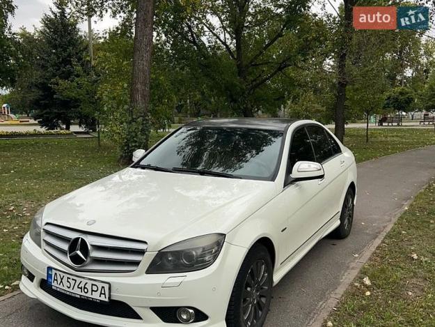 Mercedes-benz C-class, 2008г. 1.8л. бензин Харків в кредит