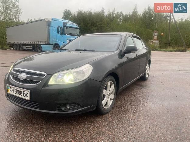 Chevrolet Epica, 2007г. 2.5л. бензин Житомир в кредит