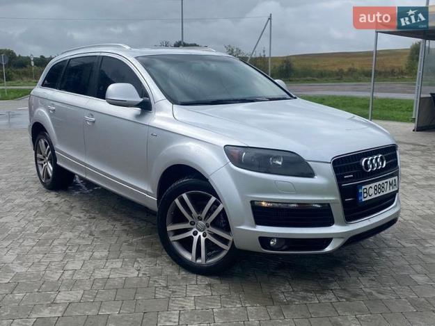 Audi Q7, 2009г. 3.0л. дизель Львів в кредит