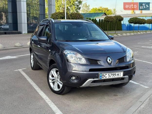 Renault Koleos, 2011г. 2.0л. дизель Львів в кредит
