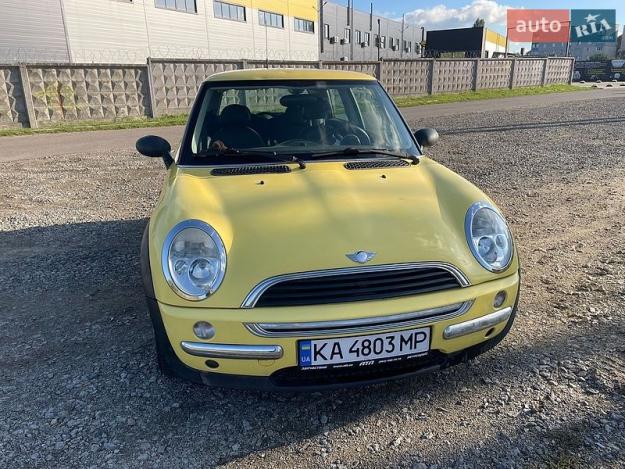 Mini Cooper, 2002г. 1.6л. бензин Київ в кредит