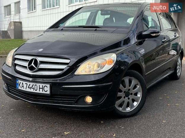 Mercedes-benz B-class, 2007г. 2.0л. бензин Київ в кредит