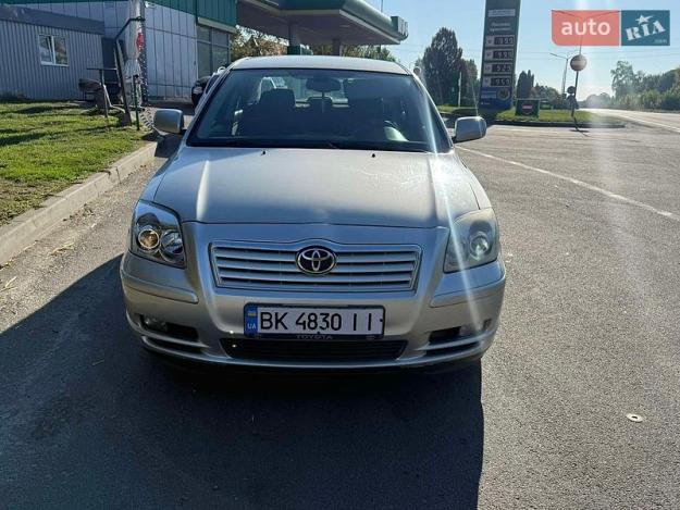 Toyota Avensis, 2003г. 2.0л. дизель Житомир в кредит
