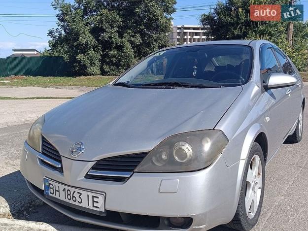 Nissan Primera, 2002г. 2.0л. бензин Одеса в кредит
