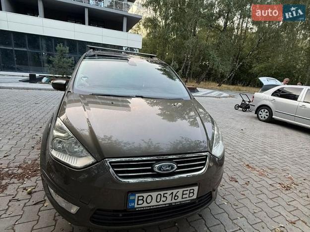 Ford Galaxy, 2011г. 1.6л. дизель Тернопіль в кредит