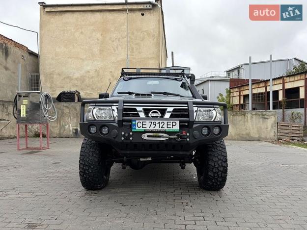 Nissan Patrol, 2003г. 3.0л. дизель Чернівці в кредит