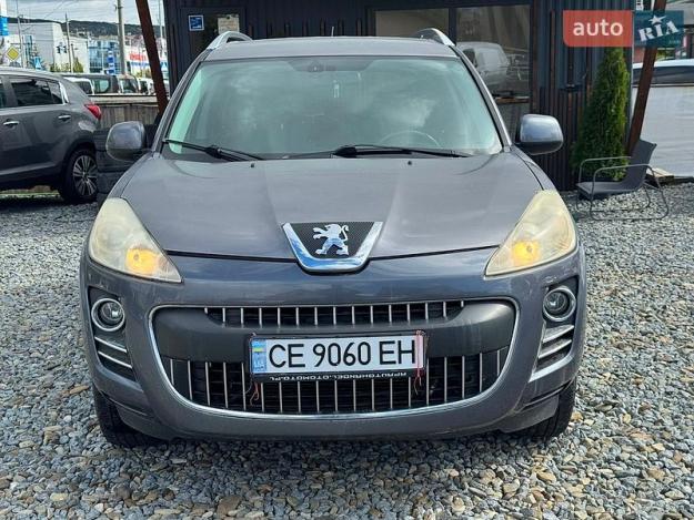 Peugeot 4007, 2010г. 2.2л. дизель Чернівці в кредит