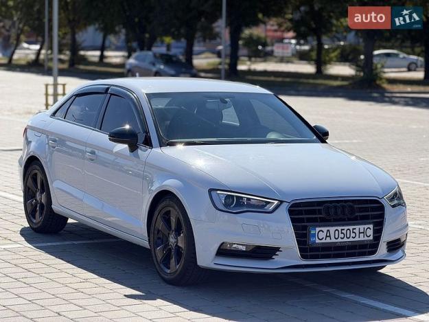Audi A3, 2014г. 1.4л. бензин Черкаси в кредит