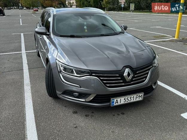 Renault Talisman, 2018г. 1.6л. дизель Київ в кредит