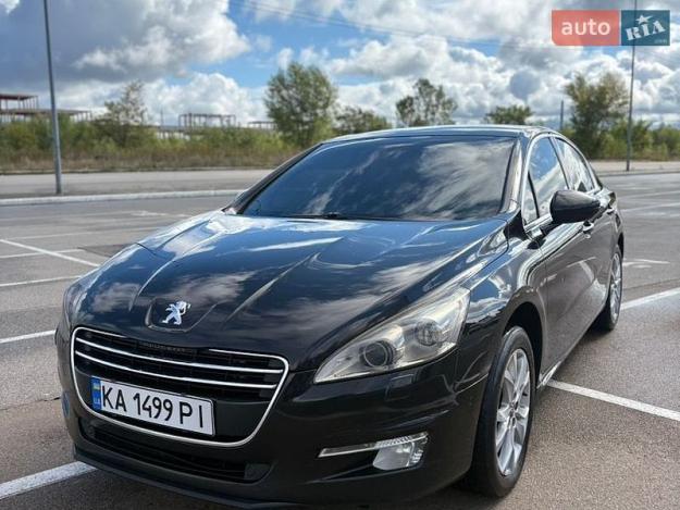 Peugeot 508, 2011г. 2.0л. дизель Київ в кредит