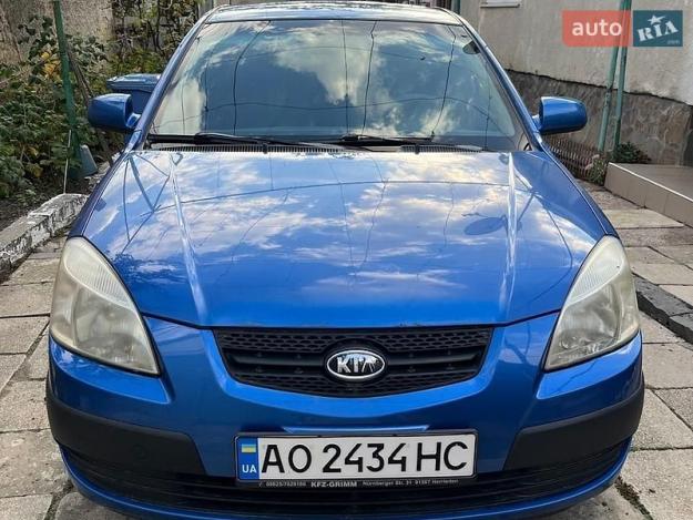 Kia Rio, 2007г. 1.4л. бензин Ужгород в кредит
