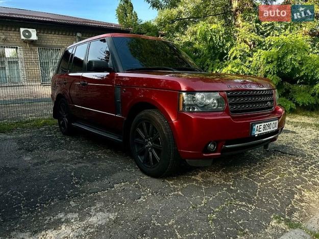 Land rover Range rover, 2007г. 4.4л. бензин Дніпро в кредит