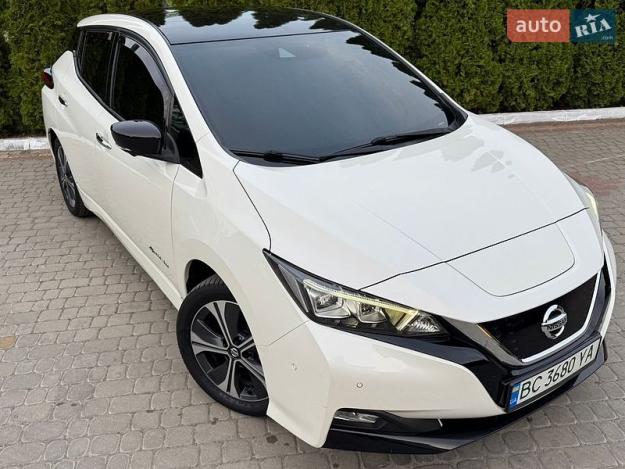 Nissan Leaf, 2018г. 0.0л. Електро Львів в кредит