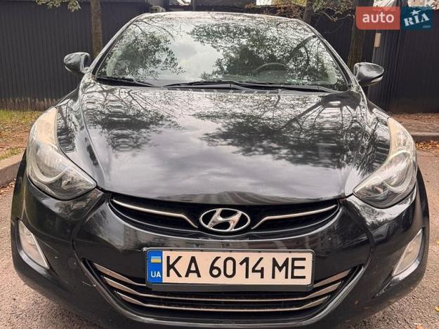 Hyundai Elantra, 2012г. 1.8л. бензин Київ в кредит